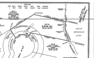 Beautiful wooded waterfront lot located in Lakewatch Plantation on Copper Cove Golf Cub in Virginia - for sale on GolfHomes.com, golf home, golf lot