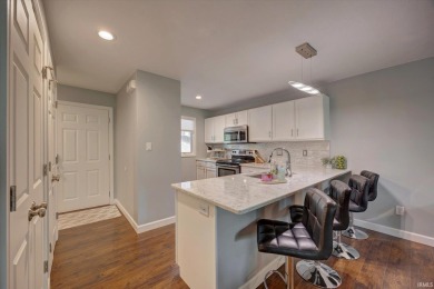 Welcome to this beautifully updated 2-bed, 2-bath condo on Lake on The Eagle Pointe Golf Resort in Indiana - for sale on GolfHomes.com, golf home, golf lot