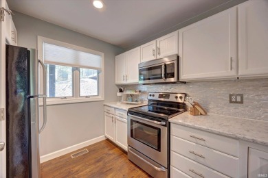 Welcome to this beautifully updated 2-bed, 2-bath condo on Lake on The Eagle Pointe Golf Resort in Indiana - for sale on GolfHomes.com, golf home, golf lot