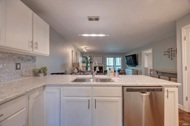 Welcome to this beautifully updated 2-bed, 2-bath condo on Lake on The Eagle Pointe Golf Resort in Indiana - for sale on GolfHomes.com, golf home, golf lot