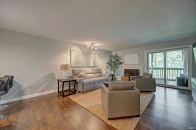 Welcome to this beautifully updated 2-bed, 2-bath condo on Lake on The Eagle Pointe Golf Resort in Indiana - for sale on GolfHomes.com, golf home, golf lot