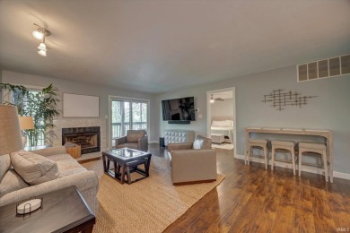 Welcome to this beautifully updated 2-bed, 2-bath condo on Lake on The Eagle Pointe Golf Resort in Indiana - for sale on GolfHomes.com, golf home, golf lot