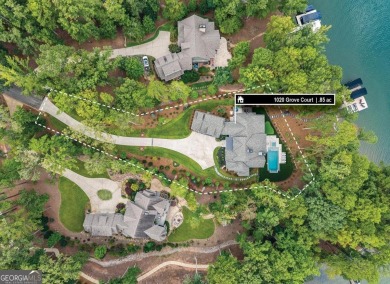 Escape to a private, peaceful lakefront sanctuary in Reynolds on Reynolds Lake Oconee - The Oconee in Georgia - for sale on GolfHomes.com, golf home, golf lot