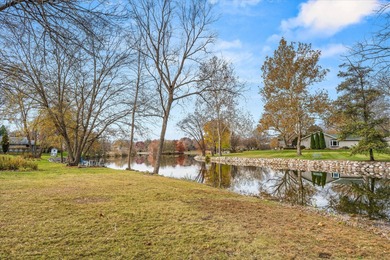 Extremely rare opportunity to live on Lake Prestbury! This on Bliss Creek Golf Club in Illinois - for sale on GolfHomes.com, golf home, golf lot