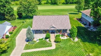 Welcome to this exceptional one-owner custom home by Smith Homes on Christmas Lake Golf Course in Indiana - for sale on GolfHomes.com, golf home, golf lot