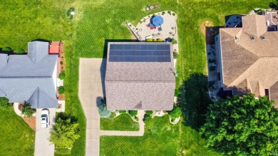 Welcome to this exceptional one-owner custom home by Smith Homes on Christmas Lake Golf Course in Indiana - for sale on GolfHomes.com, golf home, golf lot