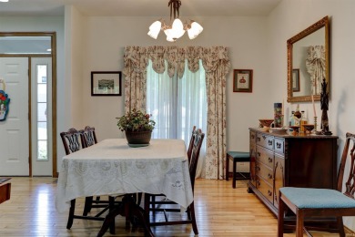 Welcome to this exceptional one-owner custom home by Smith Homes on Christmas Lake Golf Course in Indiana - for sale on GolfHomes.com, golf home, golf lot
