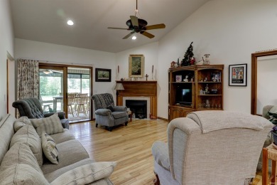 Welcome to this exceptional one-owner custom home by Smith Homes on Christmas Lake Golf Course in Indiana - for sale on GolfHomes.com, golf home, golf lot