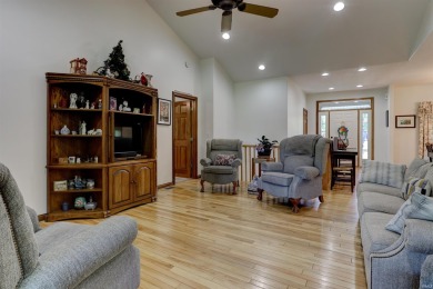 Welcome to this exceptional one-owner custom home by Smith Homes on Christmas Lake Golf Course in Indiana - for sale on GolfHomes.com, golf home, golf lot