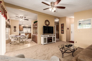 This seller has the decorating flair and now you get to enjoy it on SunBird Golf Club in Arizona - for sale on GolfHomes.com, golf home, golf lot