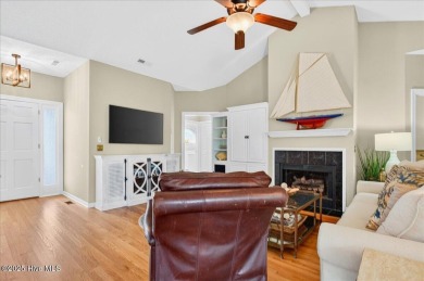 Discover easy coastal living in this beautifully updated on Members Club At St. James Plantation in North Carolina - for sale on GolfHomes.com, golf home, golf lot