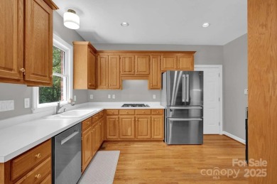 Discover exceptional space in this captivating 4BD/4.5BA on Highland Creek Golf Club in North Carolina - for sale on GolfHomes.com, golf home, golf lot