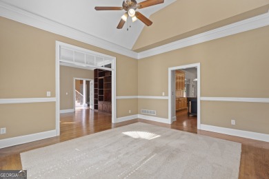 All-Brick Executive Home in Smokerise Plantation - Steps from on Canongate At Flat Creek Club in Georgia - for sale on GolfHomes.com, golf home, golf lot