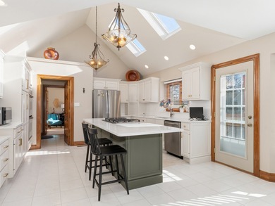 Welcome home to this immaculate 5-bedroom, 3.1-bath residence on White Eagle Golf Club in Illinois - for sale on GolfHomes.com, golf home, golf lot