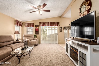 This seller has the decorating flair and now you get to enjoy it on SunBird Golf Club in Arizona - for sale on GolfHomes.com, golf home, golf lot