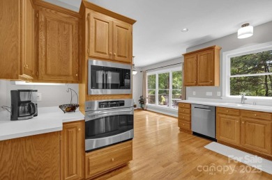Discover exceptional space in this captivating 4BD/4.5BA on Highland Creek Golf Club in North Carolina - for sale on GolfHomes.com, golf home, golf lot