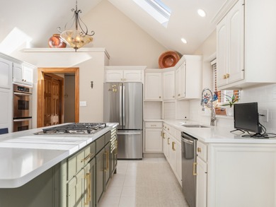 Welcome home to this immaculate 5-bedroom, 3.1-bath residence on White Eagle Golf Club in Illinois - for sale on GolfHomes.com, golf home, golf lot