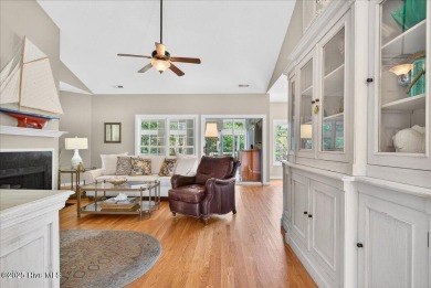 Discover easy coastal living in this beautifully updated on Members Club At St. James Plantation in North Carolina - for sale on GolfHomes.com, golf home, golf lot