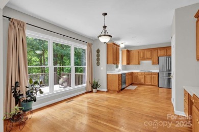 Discover exceptional space in this captivating 4BD/4.5BA on Highland Creek Golf Club in North Carolina - for sale on GolfHomes.com, golf home, golf lot