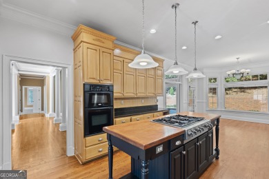 All-Brick Executive Home in Smokerise Plantation - Steps from on Canongate At Flat Creek Club in Georgia - for sale on GolfHomes.com, golf home, golf lot