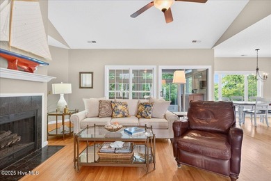 Discover easy coastal living in this beautifully updated on Members Club At St. James Plantation in North Carolina - for sale on GolfHomes.com, golf home, golf lot