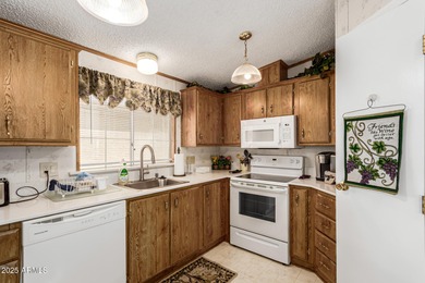 This seller has the decorating flair and now you get to enjoy it on SunBird Golf Club in Arizona - for sale on GolfHomes.com, golf home, golf lot