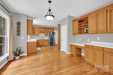 Discover exceptional space in this captivating 4BD/4.5BA on Highland Creek Golf Club in North Carolina - for sale on GolfHomes.com, golf home, golf lot
