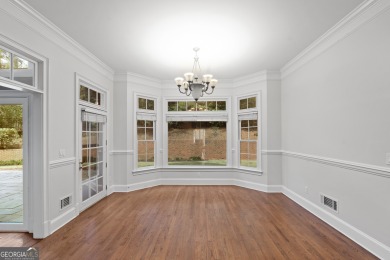 All-Brick Executive Home in Smokerise Plantation - Steps from on Canongate At Flat Creek Club in Georgia - for sale on GolfHomes.com, golf home, golf lot