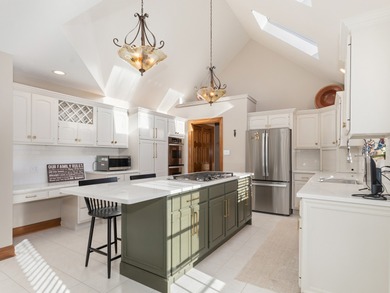 Welcome home to this immaculate 5-bedroom, 3.1-bath residence on White Eagle Golf Club in Illinois - for sale on GolfHomes.com, golf home, golf lot