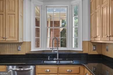 All-Brick Executive Home in Smokerise Plantation - Steps from on Canongate At Flat Creek Club in Georgia - for sale on GolfHomes.com, golf home, golf lot