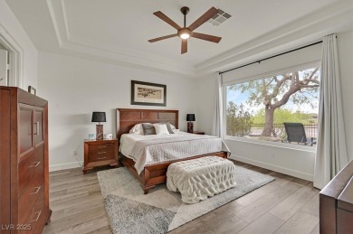 Discover this exceptional single-story home nestled on the on TPC Las Vegas in Nevada - for sale on GolfHomes.com, golf home, golf lot