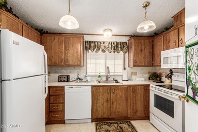 This seller has the decorating flair and now you get to enjoy it on SunBird Golf Club in Arizona - for sale on GolfHomes.com, golf home, golf lot