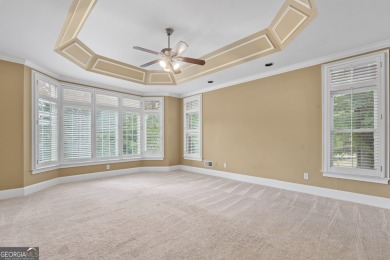 All-Brick Executive Home in Smokerise Plantation - Steps from on Canongate At Flat Creek Club in Georgia - for sale on GolfHomes.com, golf home, golf lot