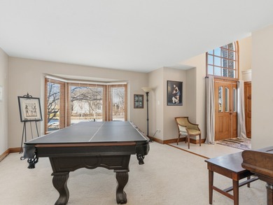 Welcome home to this immaculate 5-bedroom, 3.1-bath residence on White Eagle Golf Club in Illinois - for sale on GolfHomes.com, golf home, golf lot