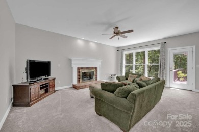 Discover exceptional space in this captivating 4BD/4.5BA on Highland Creek Golf Club in North Carolina - for sale on GolfHomes.com, golf home, golf lot