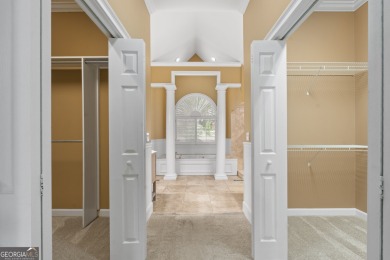 All-Brick Executive Home in Smokerise Plantation - Steps from on Canongate At Flat Creek Club in Georgia - for sale on GolfHomes.com, golf home, golf lot