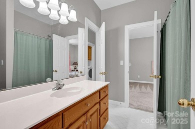 Discover exceptional space in this captivating 4BD/4.5BA on Highland Creek Golf Club in North Carolina - for sale on GolfHomes.com, golf home, golf lot