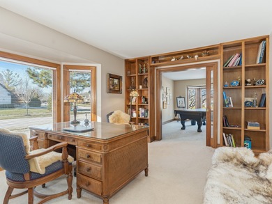 Welcome home to this immaculate 5-bedroom, 3.1-bath residence on White Eagle Golf Club in Illinois - for sale on GolfHomes.com, golf home, golf lot