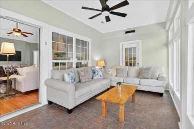 Discover easy coastal living in this beautifully updated on Members Club At St. James Plantation in North Carolina - for sale on GolfHomes.com, golf home, golf lot