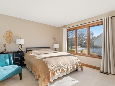 Welcome home to this immaculate 5-bedroom, 3.1-bath residence on White Eagle Golf Club in Illinois - for sale on GolfHomes.com, golf home, golf lot