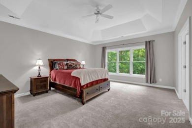 Discover exceptional space in this captivating 4BD/4.5BA on Highland Creek Golf Club in North Carolina - for sale on GolfHomes.com, golf home, golf lot