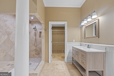 All-Brick Executive Home in Smokerise Plantation - Steps from on Canongate At Flat Creek Club in Georgia - for sale on GolfHomes.com, golf home, golf lot