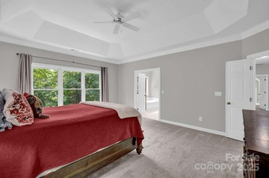 Discover exceptional space in this captivating 4BD/4.5BA on Highland Creek Golf Club in North Carolina - for sale on GolfHomes.com, golf home, golf lot
