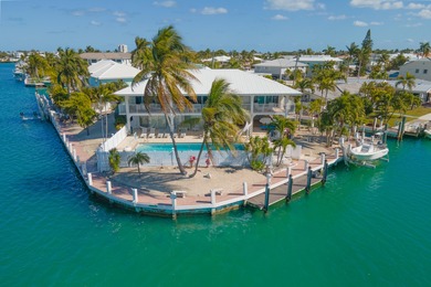 The Ultimate Keys Compound: A Shelter Bay MasterpieceWelcome to on Key Colony Beach Golf Course in Florida - for sale on GolfHomes.com, golf home, golf lot