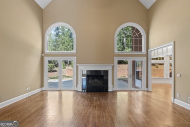 All-Brick Executive Home in Smokerise Plantation - Steps from on Canongate At Flat Creek Club in Georgia - for sale on GolfHomes.com, golf home, golf lot