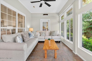 Discover easy coastal living in this beautifully updated on Members Club At St. James Plantation in North Carolina - for sale on GolfHomes.com, golf home, golf lot