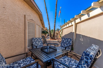 This seller has the decorating flair and now you get to enjoy it on SunBird Golf Club in Arizona - for sale on GolfHomes.com, golf home, golf lot