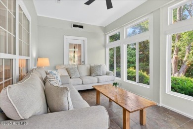 Discover easy coastal living in this beautifully updated on Members Club At St. James Plantation in North Carolina - for sale on GolfHomes.com, golf home, golf lot