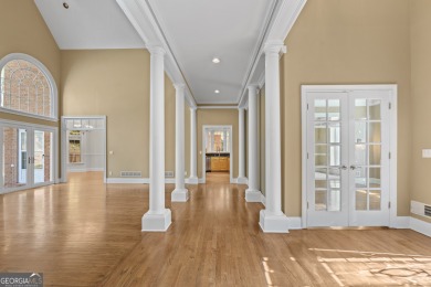 All-Brick Executive Home in Smokerise Plantation - Steps from on Canongate At Flat Creek Club in Georgia - for sale on GolfHomes.com, golf home, golf lot