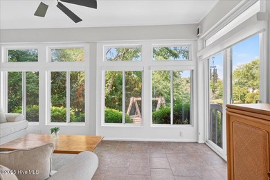 Discover easy coastal living in this beautifully updated on Members Club At St. James Plantation in North Carolina - for sale on GolfHomes.com, golf home, golf lot